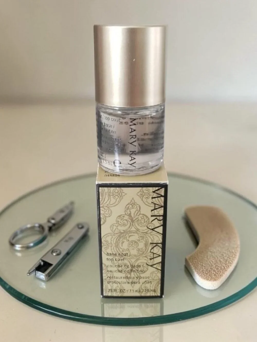 Mary Kay Base Coat / Top Coat .25 FL Oz ✨NIB✨
